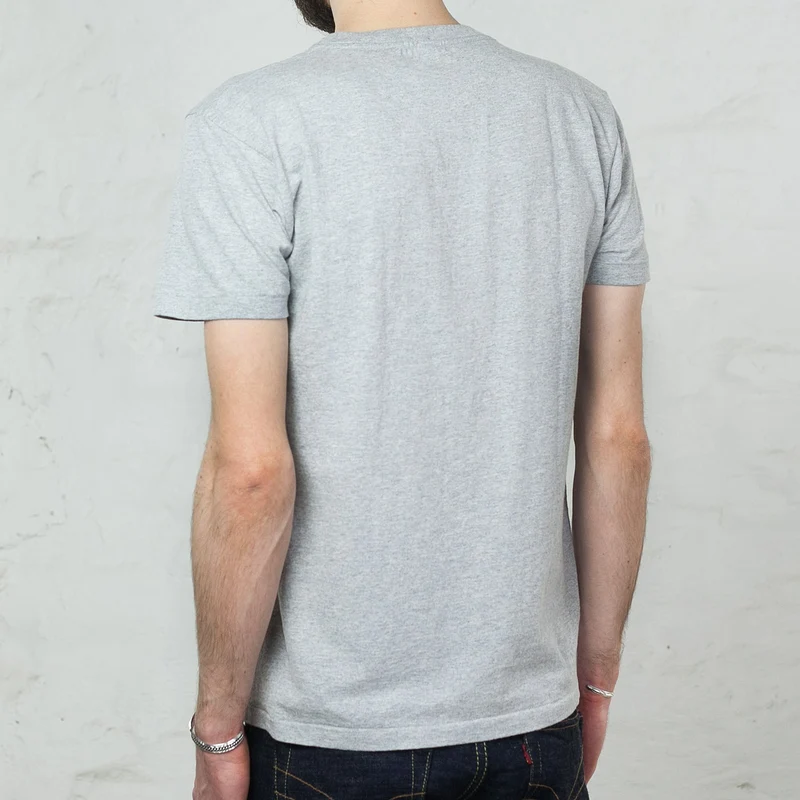 2Pack Crew Neck T-Shirt Grau Meliert