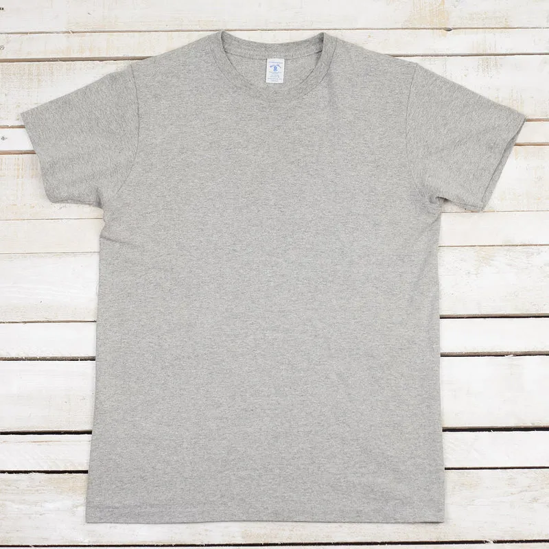 2Pack Crew Neck T-Shirt Grau Meliert