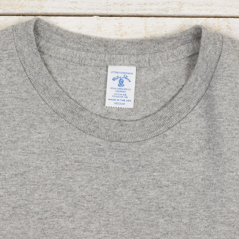2Pack Crew Neck T-Shirt Grau Meliert