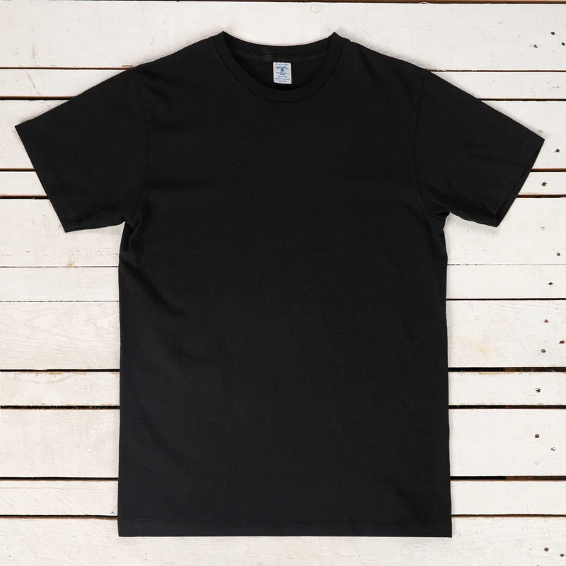 2Pack Crew Neck T-Shirt Schwarz