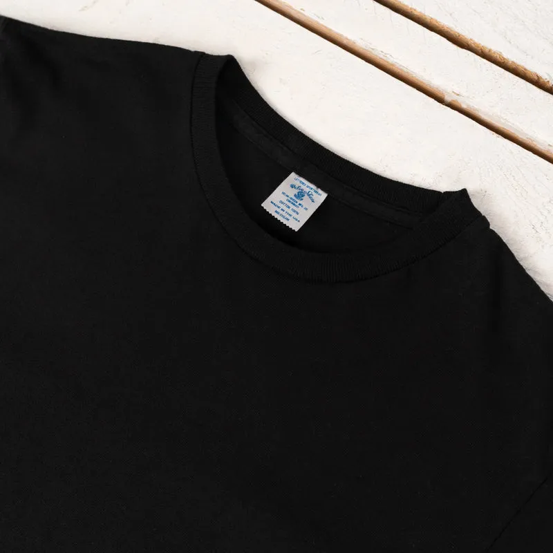 2Pack Crew Neck T-Shirt Schwarz