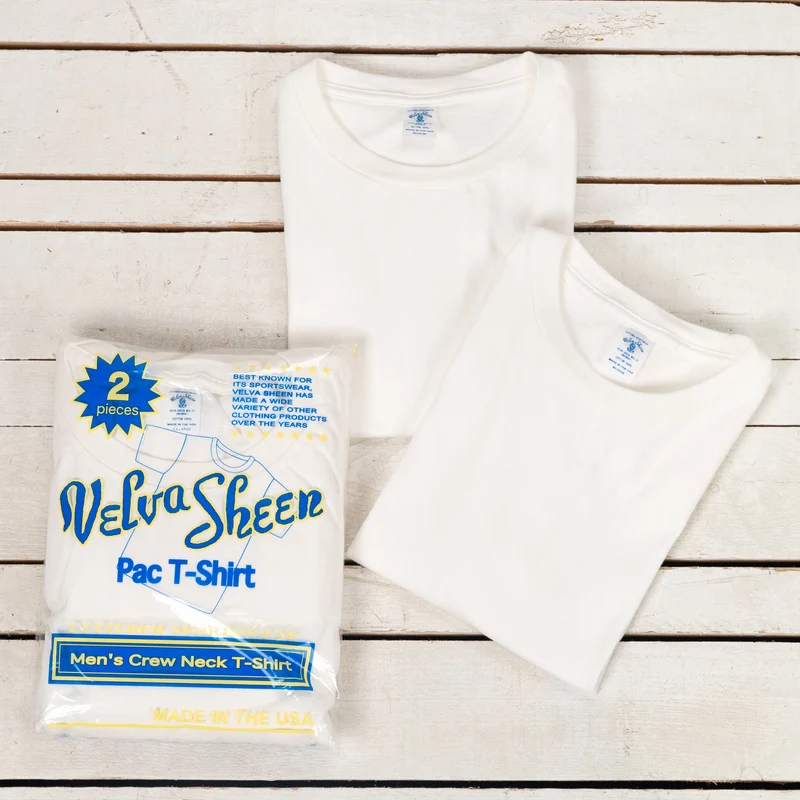 2Pack Crew Neck T-Shirt Weiß