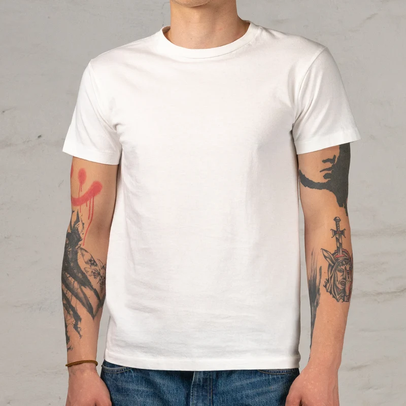 2Pack Crew Neck T-Shirt Weiß