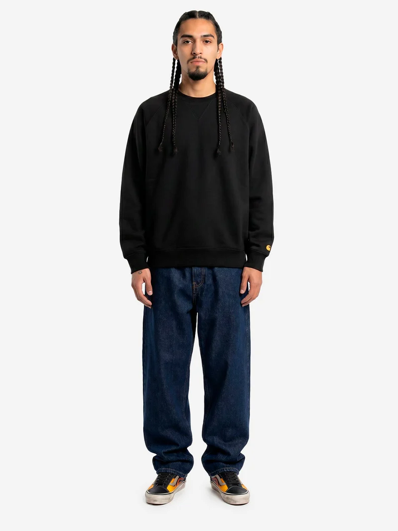 Chase Sweat felpa nera