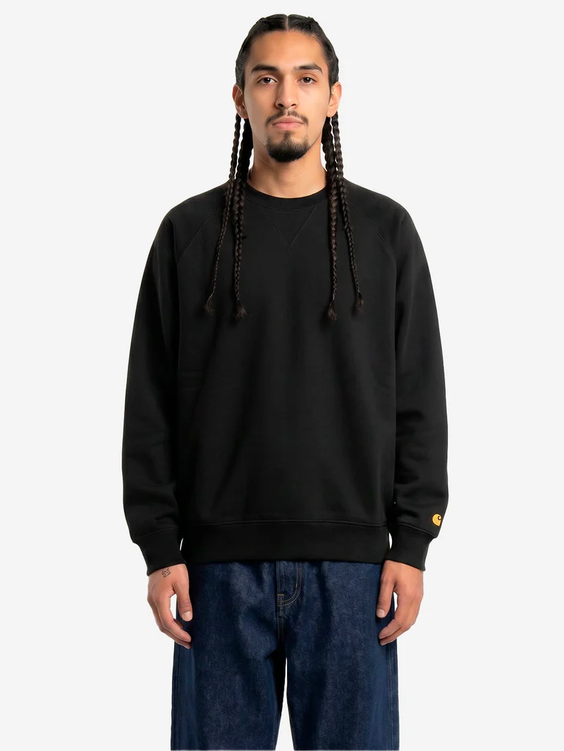 Chase Sweat felpa nera
