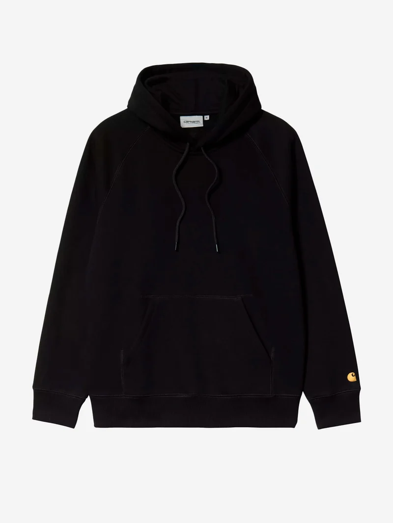 Hooded Chase Sweat nera
