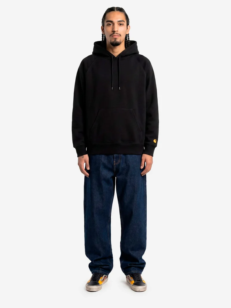 Hooded Chase Sweat nera