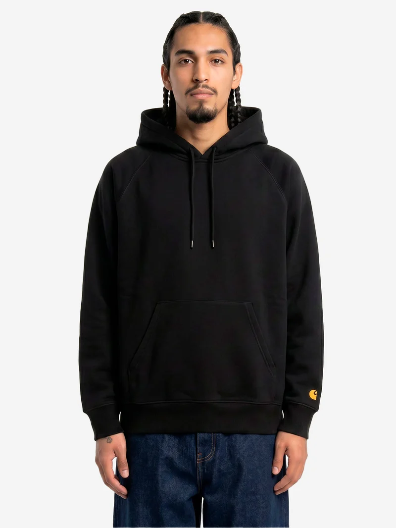 Hooded Chase Sweat nera