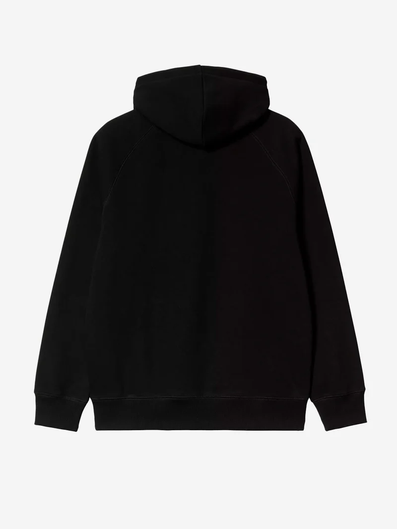Hooded Chase Sweat nera