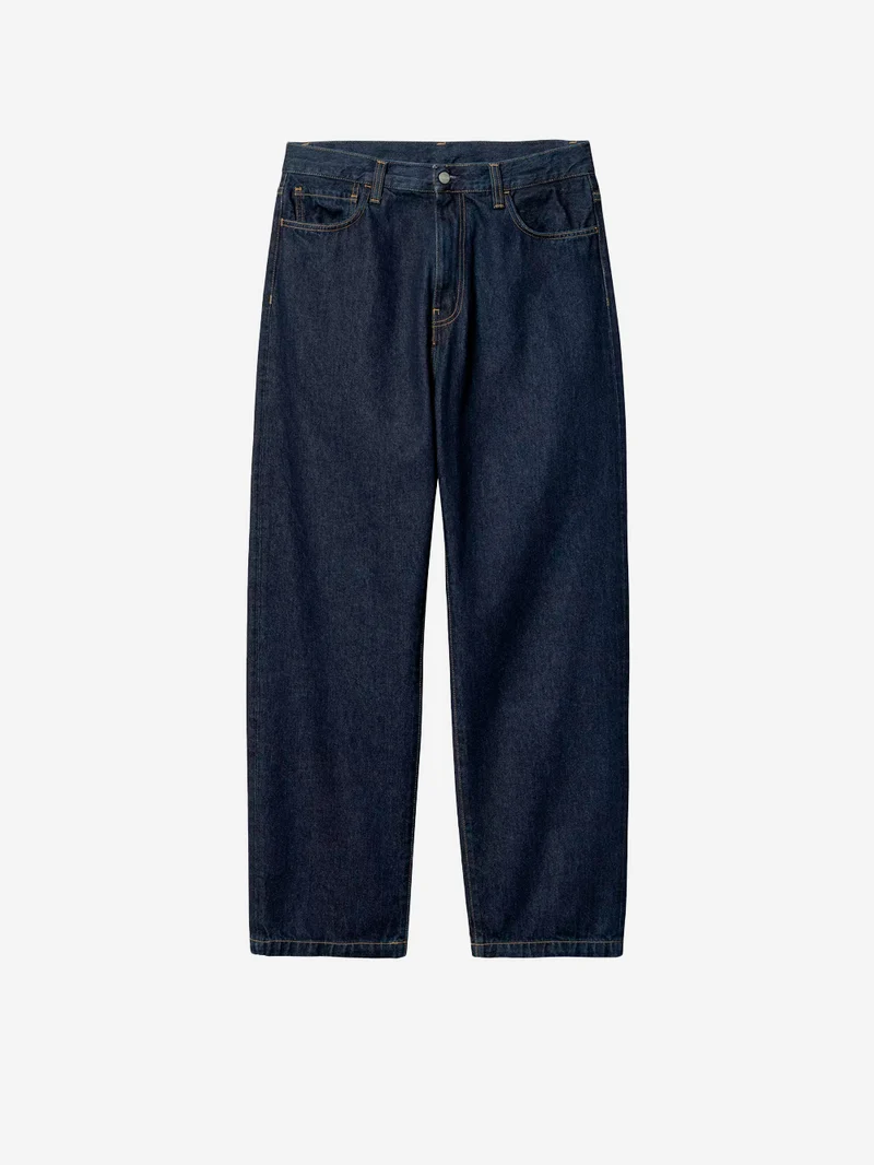 Pantaloni 'Landon' in denim blu rinsed