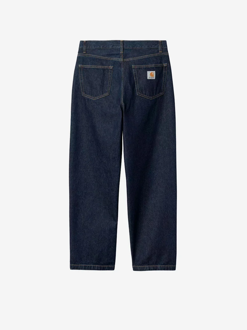 Pantaloni 'Landon' in denim blu rinsed