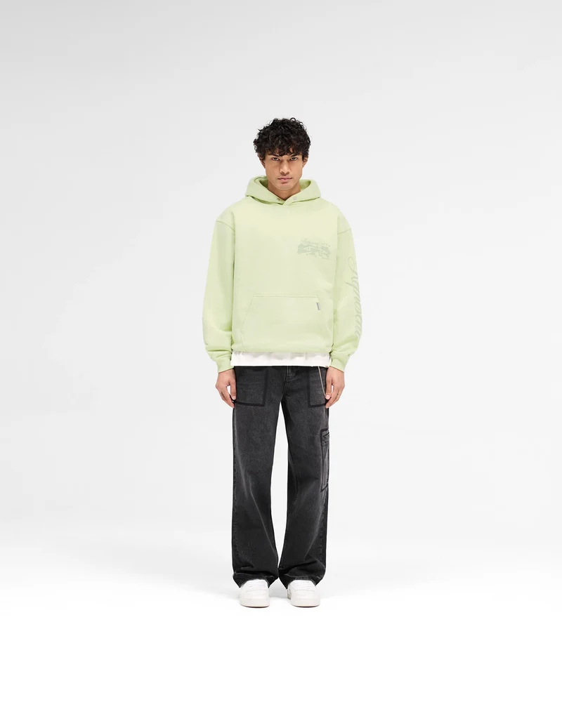Raceway Hoodie - Matcha