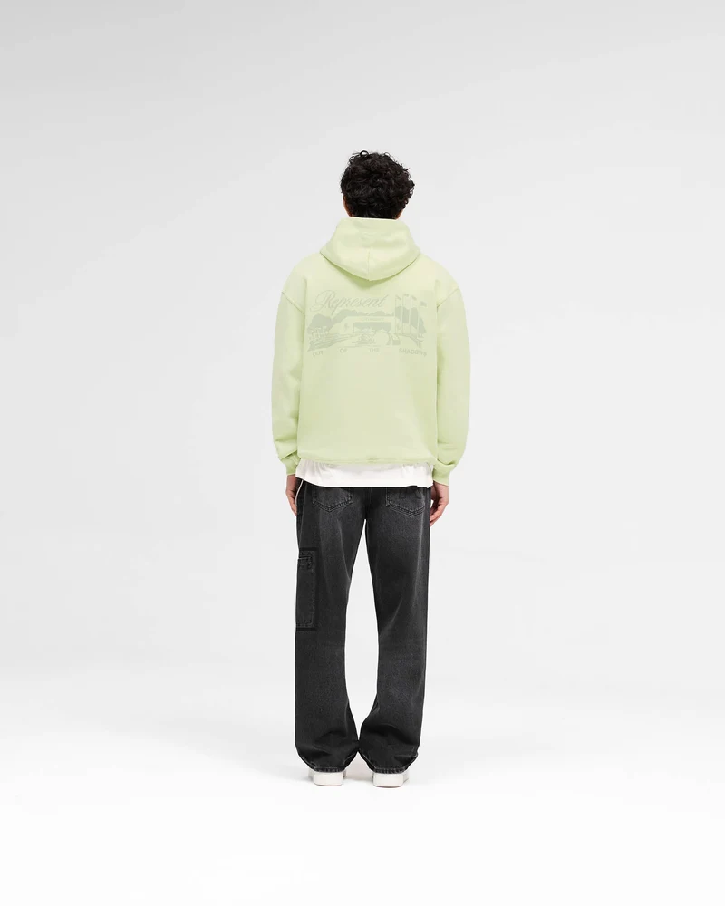 Raceway Hoodie - Matcha