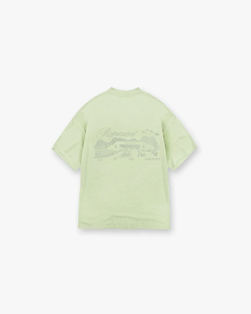 Raceway T-Shirt - Matcha
