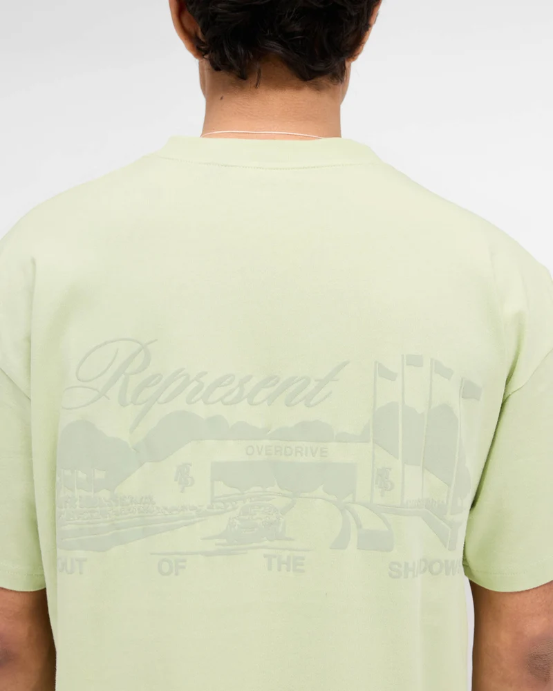 Raceway T-Shirt - Matcha