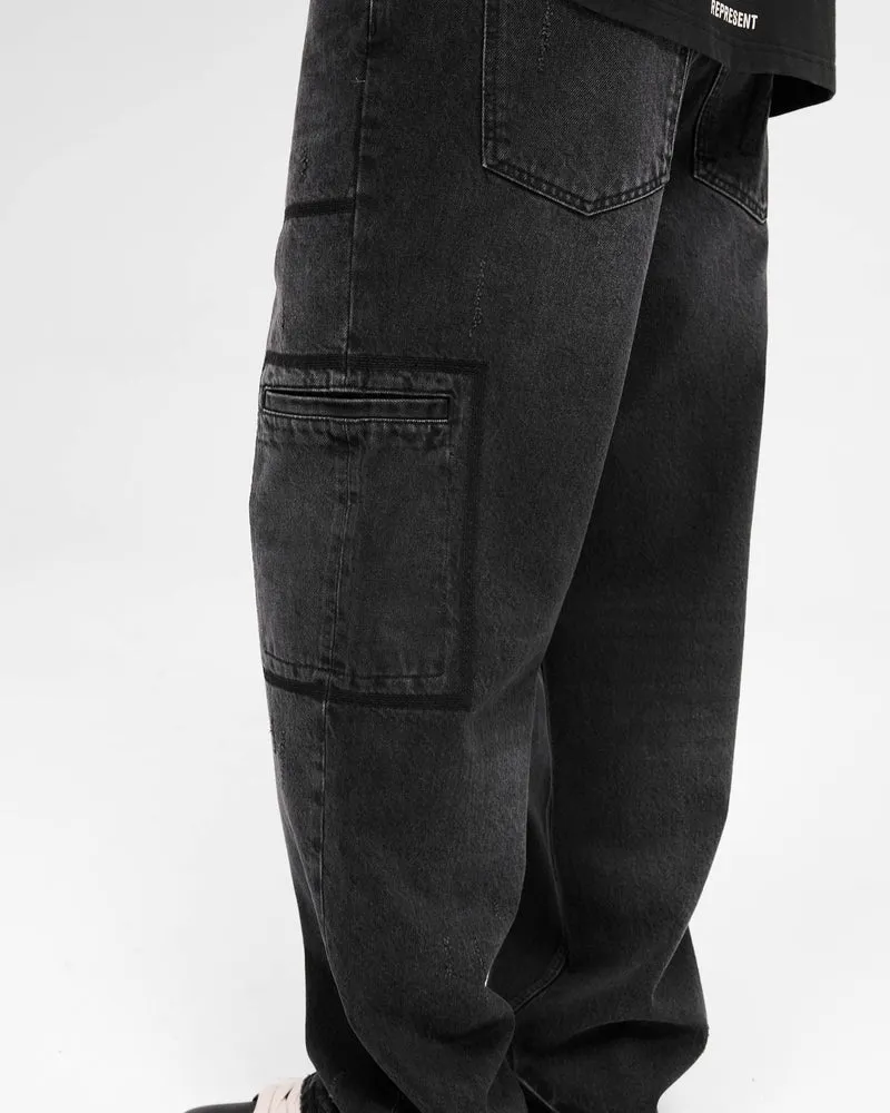 R3 Drive Denim - Jet Black