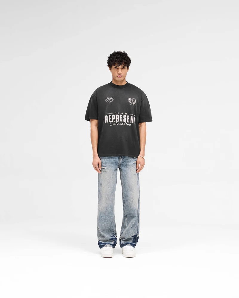 World Championship T-Shirt - Stained Black