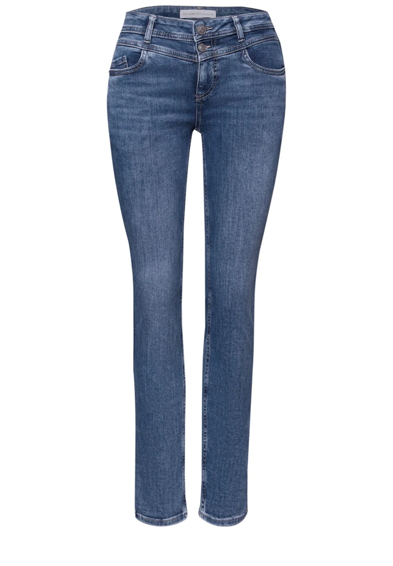 Style LTD QR Jane,mw,medium bl, Medium Blue Washed