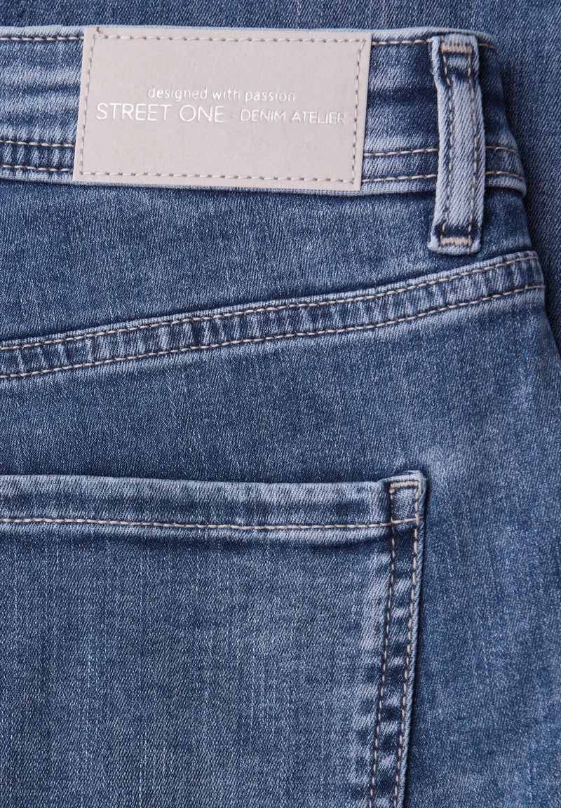 Style LTD QR Jane,mw,medium bl, Medium Blue Washed