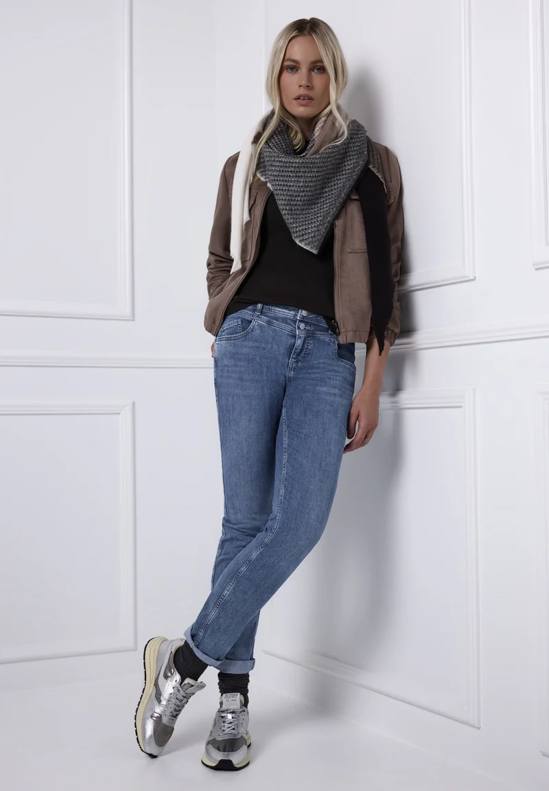 Style LTD QR Jane,mw,medium bl, Medium Blue Washed