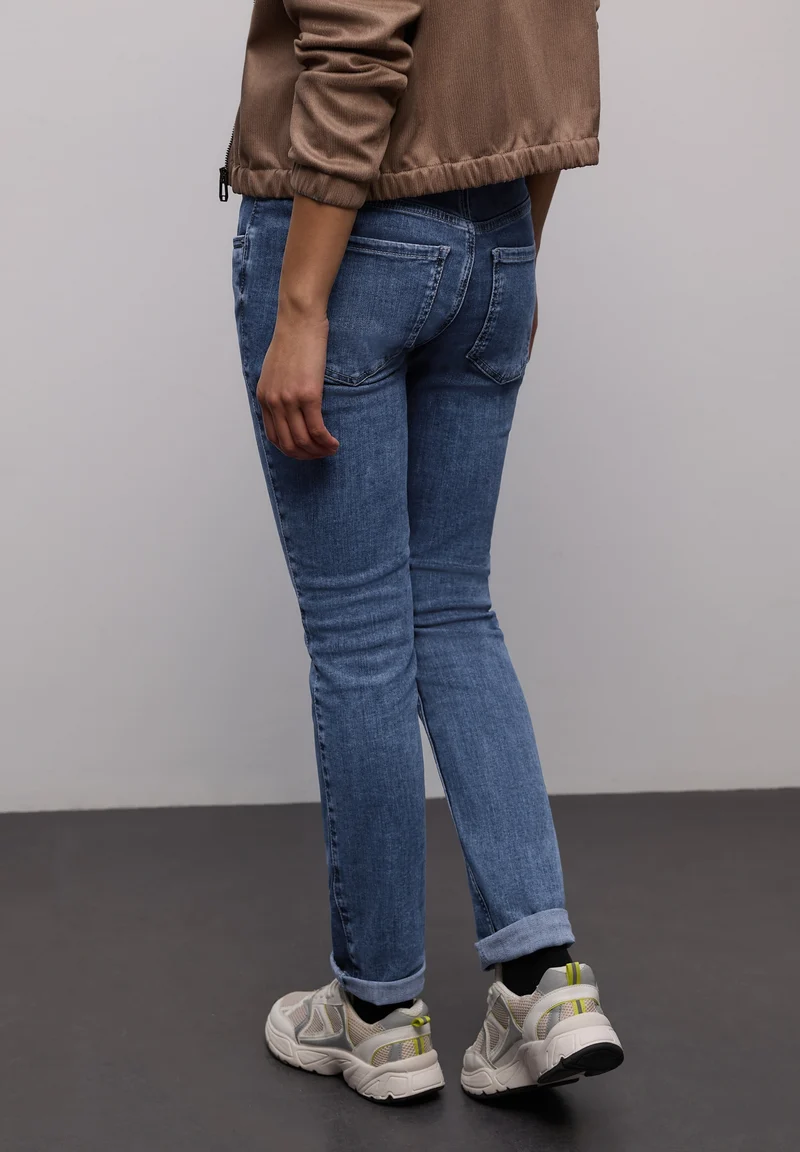 Style LTD QR Jane,mw,medium bl, Medium Blue Washed