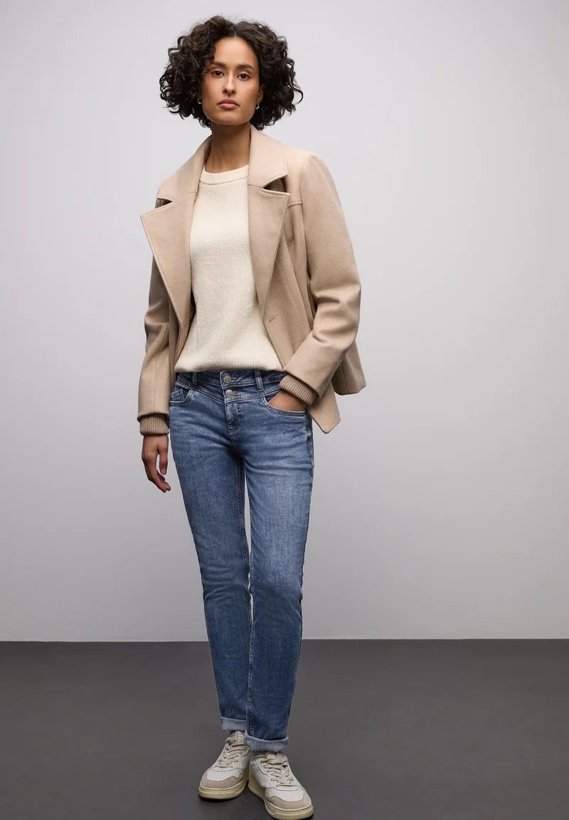 Style LTD QR Jane,mw,medium bl, Medium Blue Washed