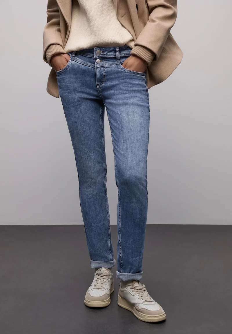 Style LTD QR Jane,mw,medium bl, Medium Blue Washed