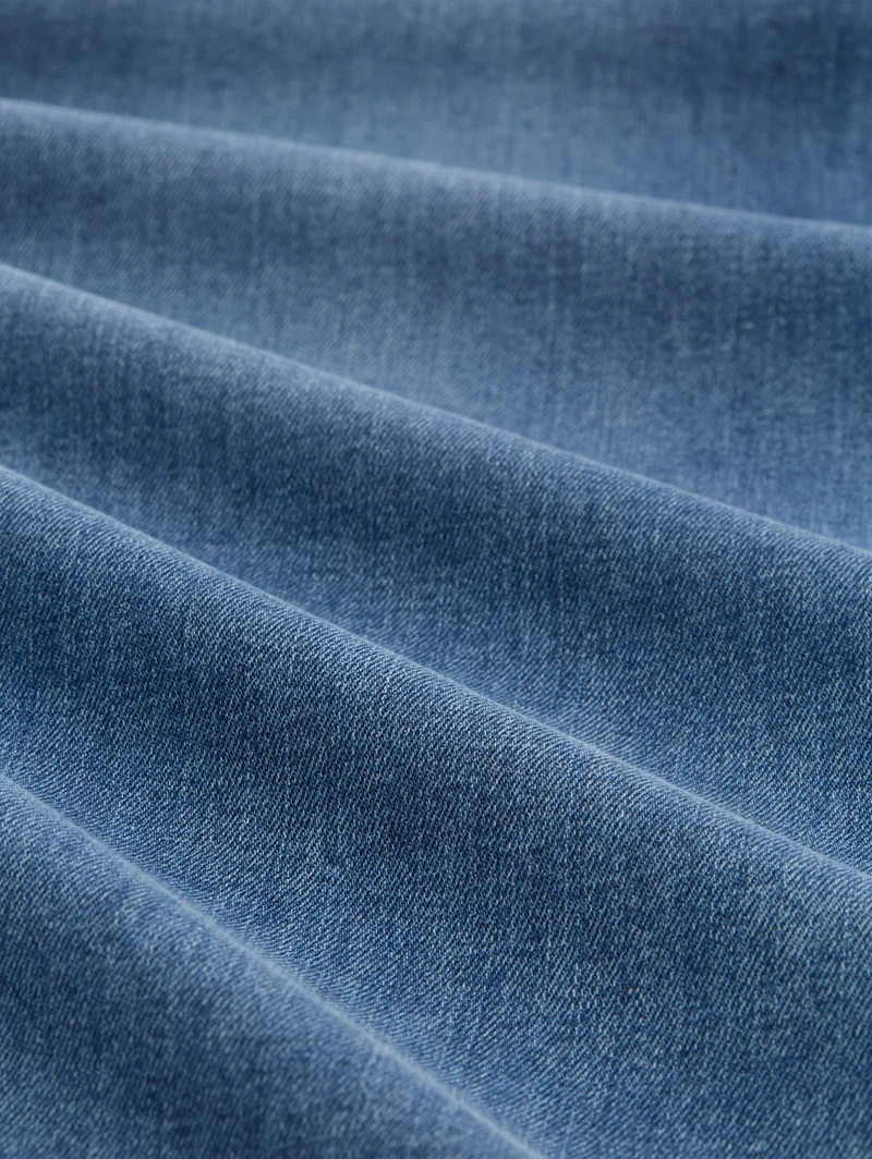 TTMadina Wide Leg, mid stone wash denim