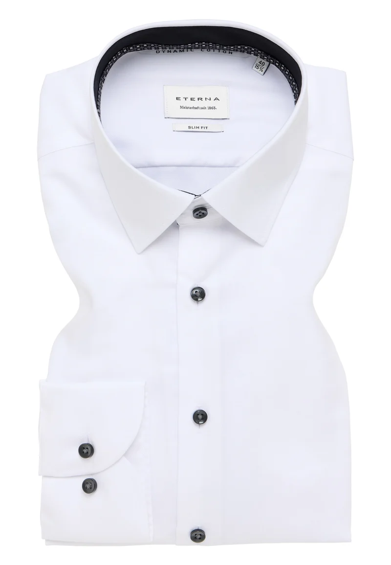 Hemd 1296 F141, weiss