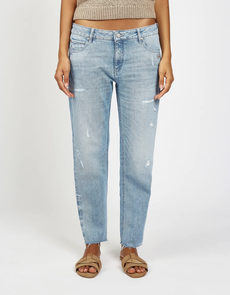 94NADIA CROPPED, light blue repair