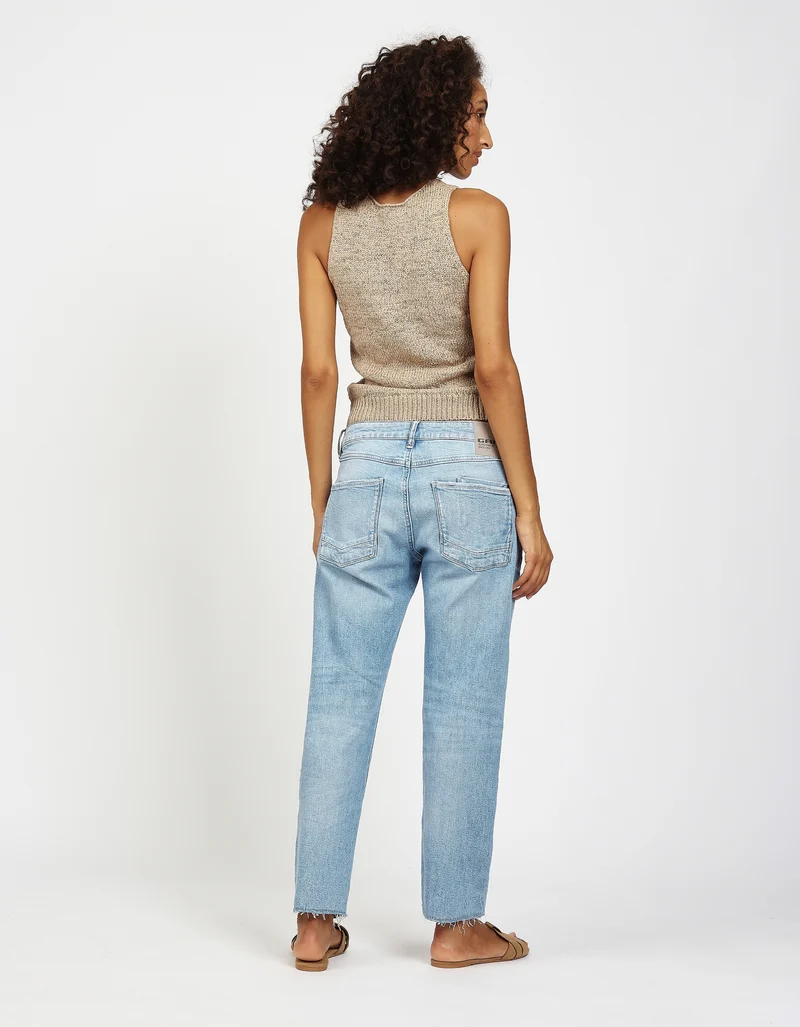 94NADIA CROPPED, light blue repair