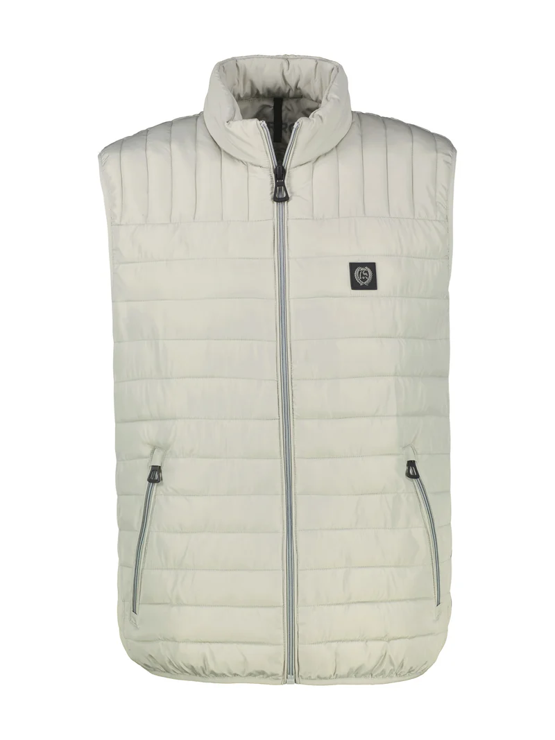 OUTDOOR WESTE, PEARL GREY