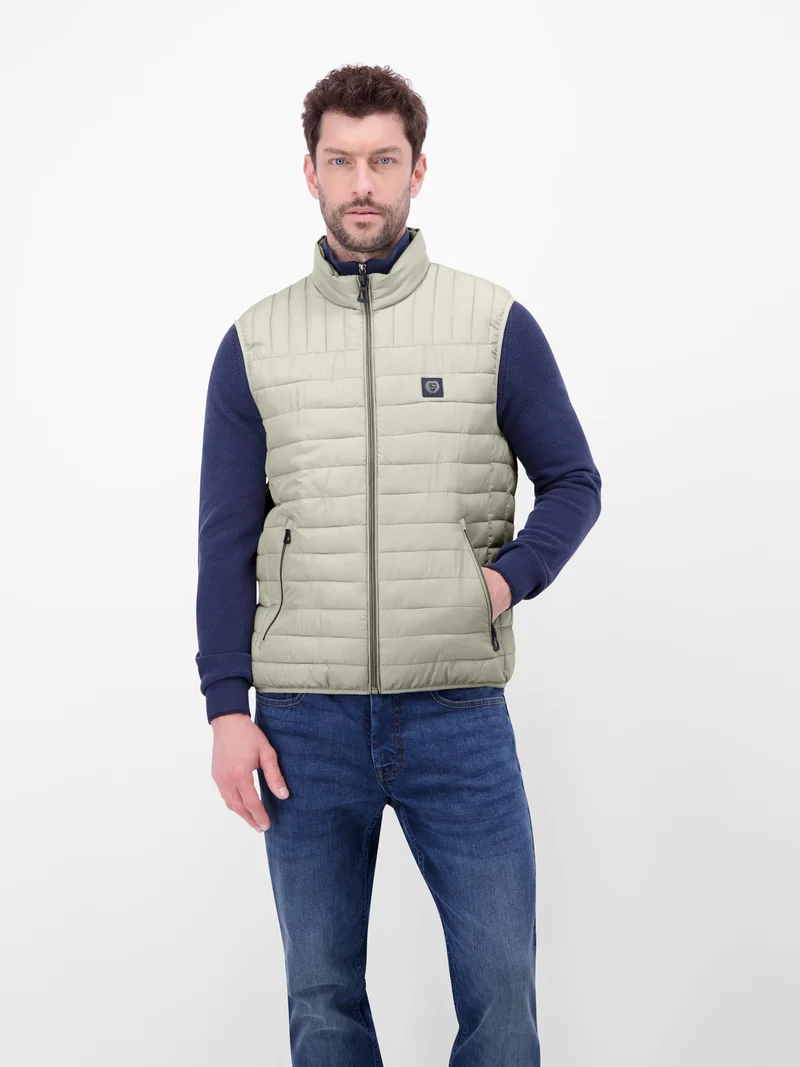 OUTDOOR WESTE, PEARL GREY