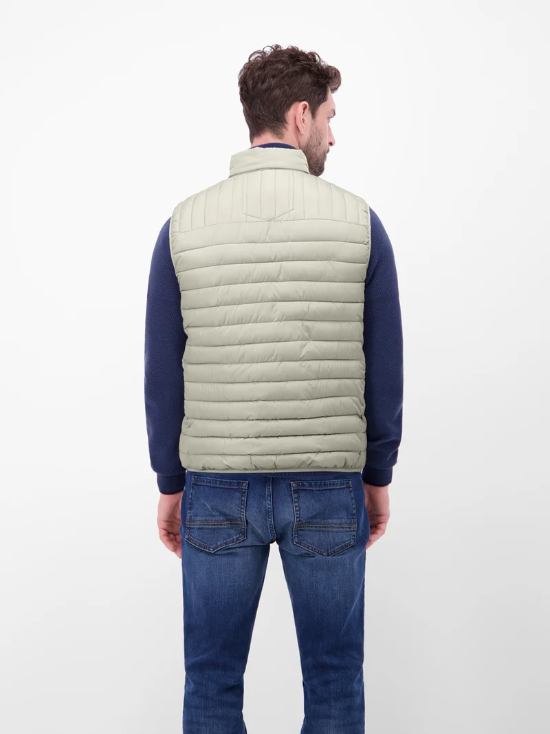 OUTDOOR WESTE, PEARL GREY