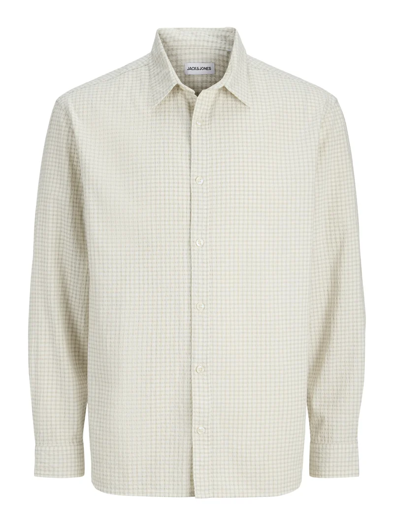 JJCONRAD CHECK SEERSUCKER SHIRT LS, String