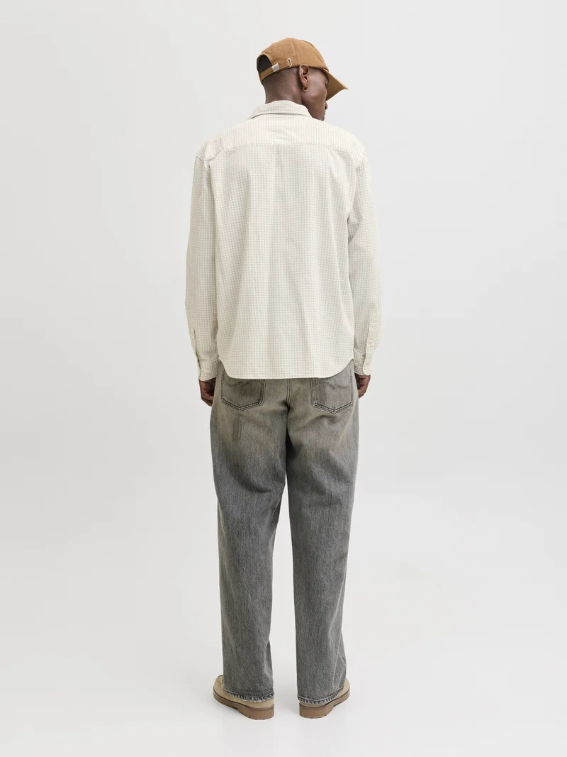 JJCONRAD CHECK SEERSUCKER SHIRT LS, String