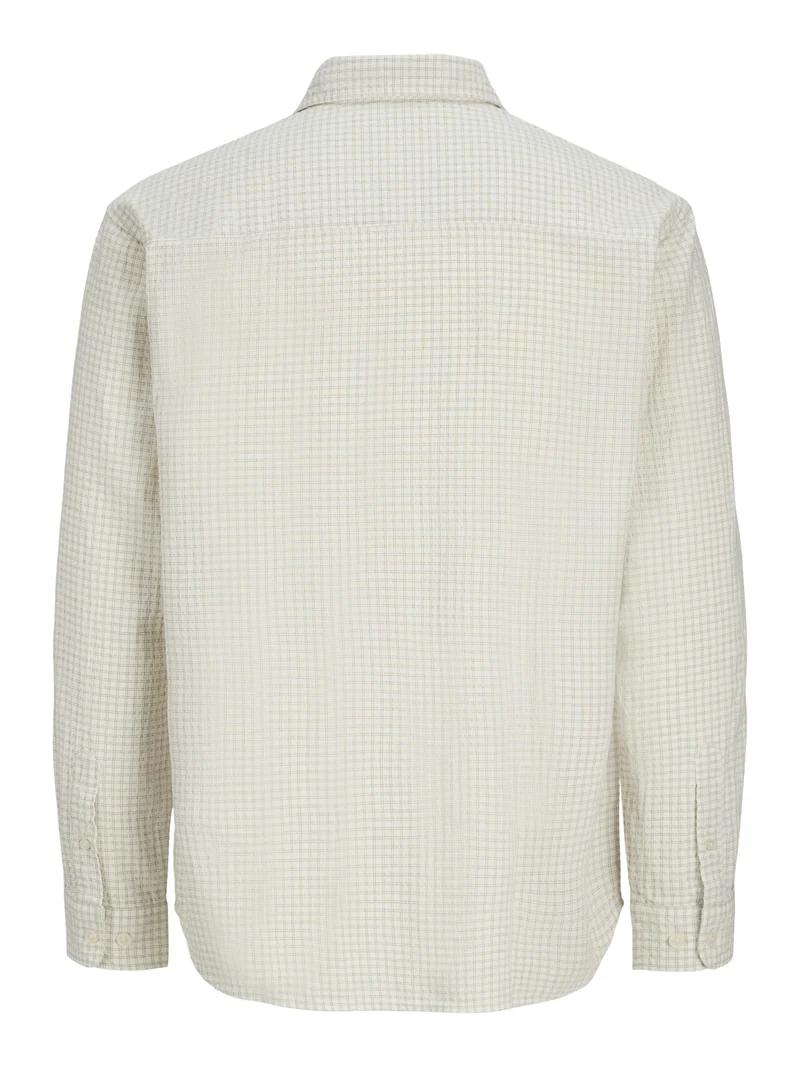 JJCONRAD CHECK SEERSUCKER SHIRT LS, String