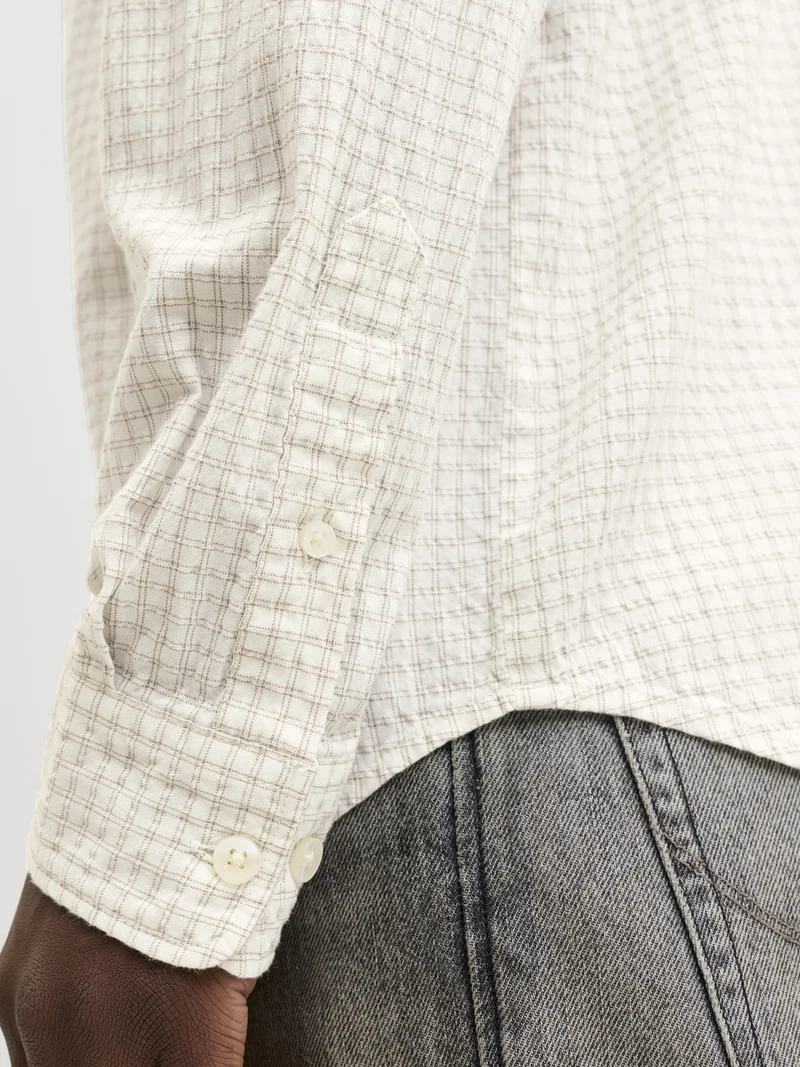 JJCONRAD CHECK SEERSUCKER SHIRT LS, String