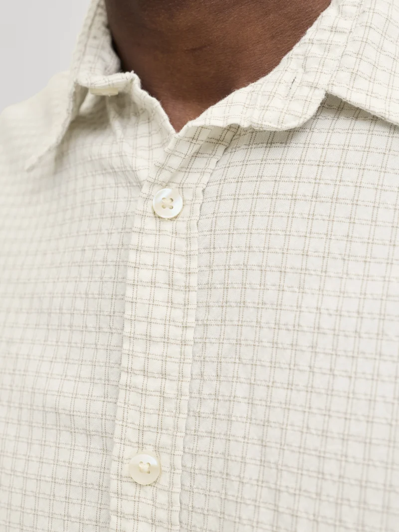 JJCONRAD CHECK SEERSUCKER SHIRT LS, String
