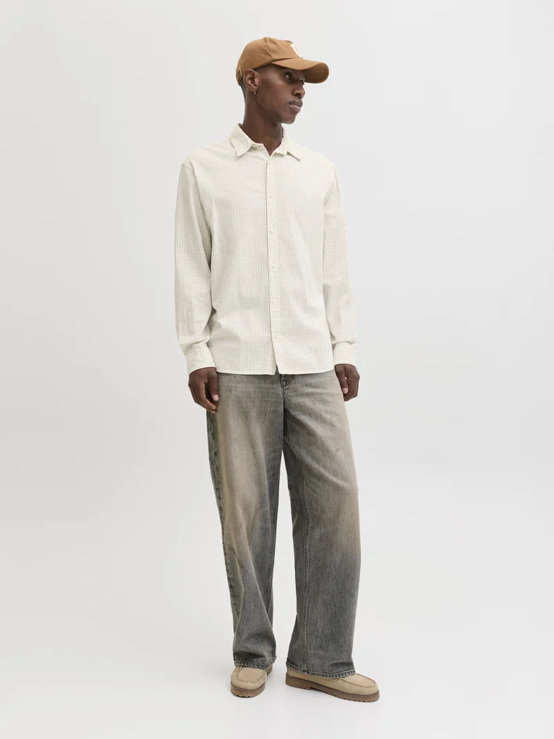 JJCONRAD CHECK SEERSUCKER SHIRT LS, String