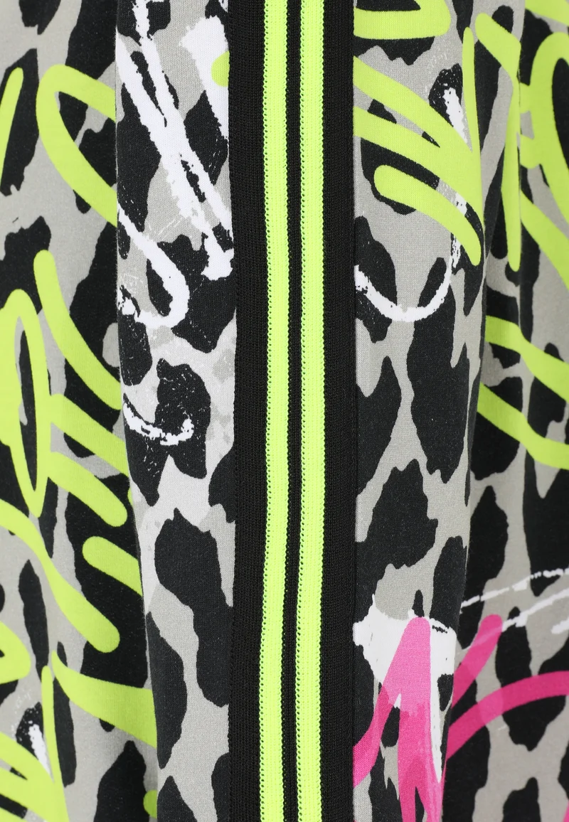 Jacke gewirkt, Lemon