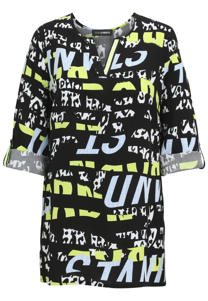 Bluse 1/2 Arm, Lemon