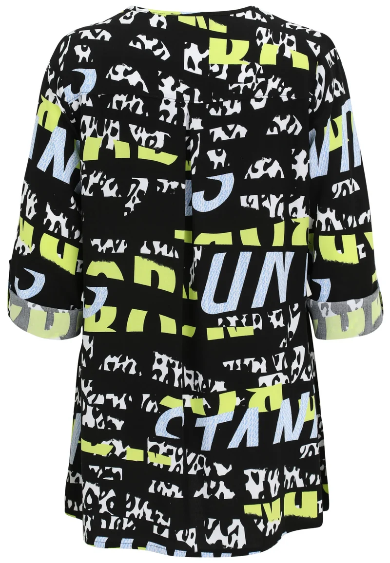 Bluse 1/2 Arm, Lemon