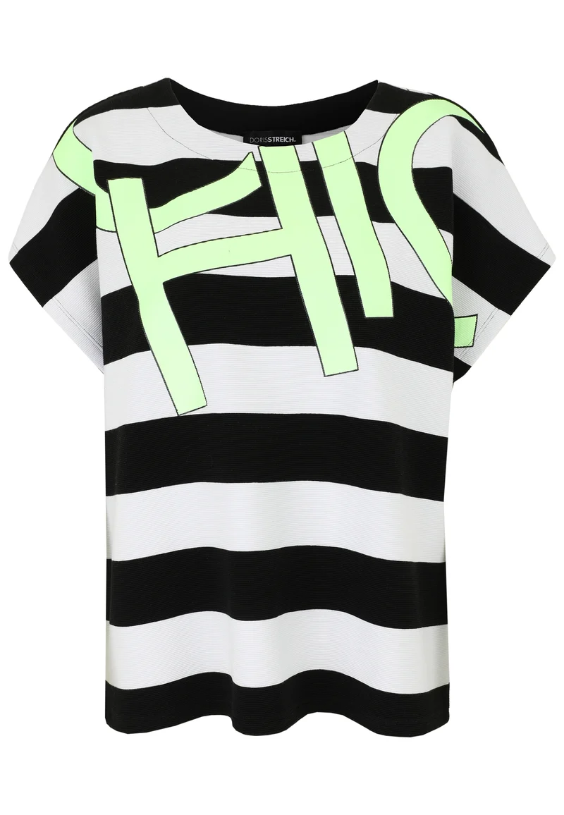 T-Shirt 1/2 Arm, Neongelb