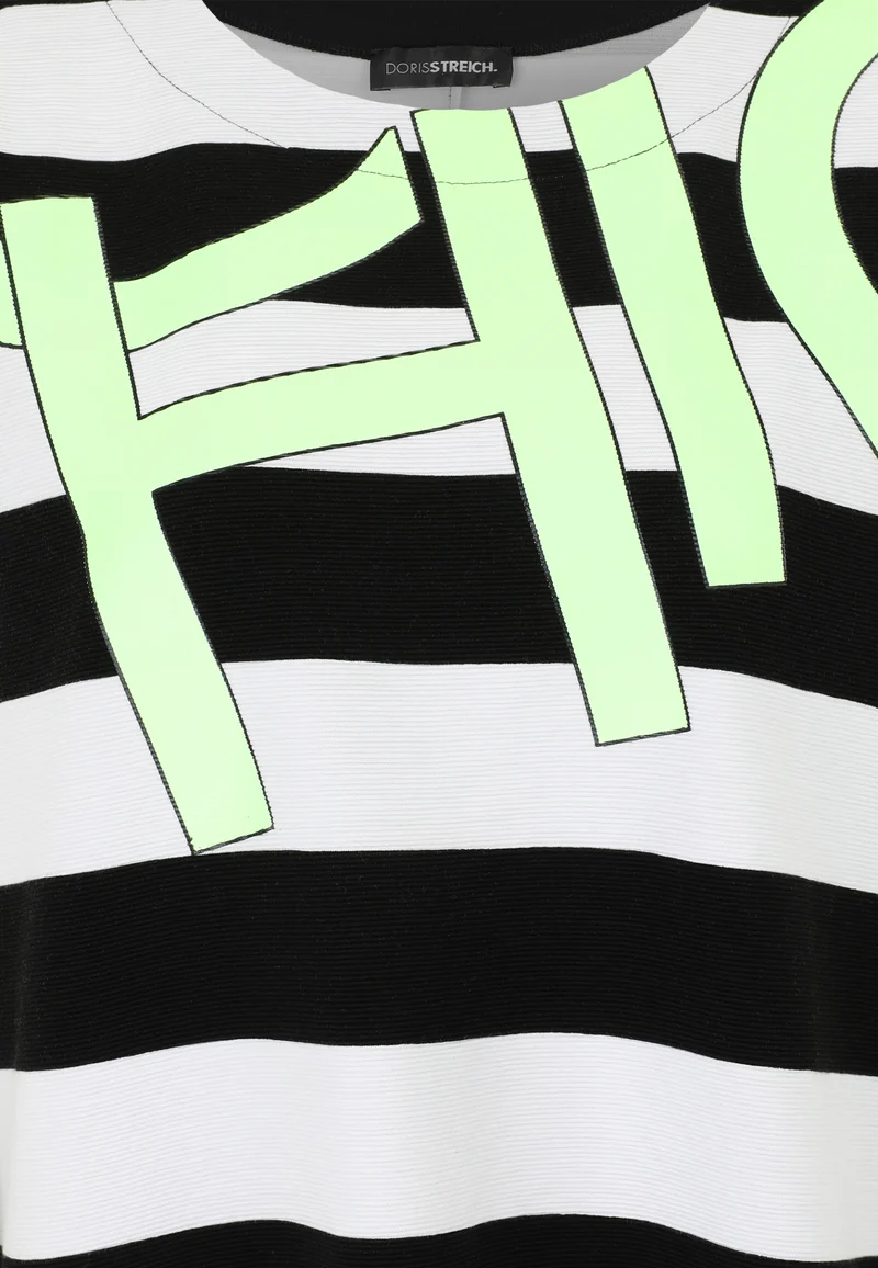 T-Shirt 1/2 Arm, Neongelb