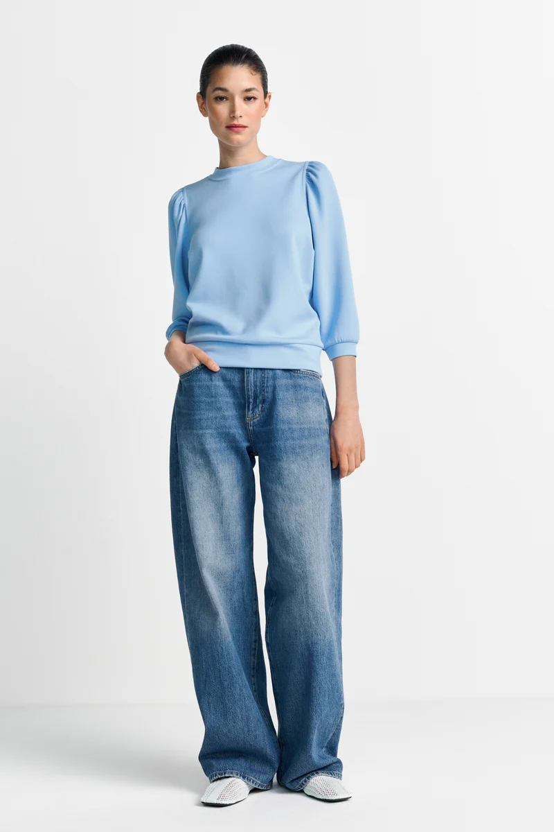 Puff Sleeve, open air