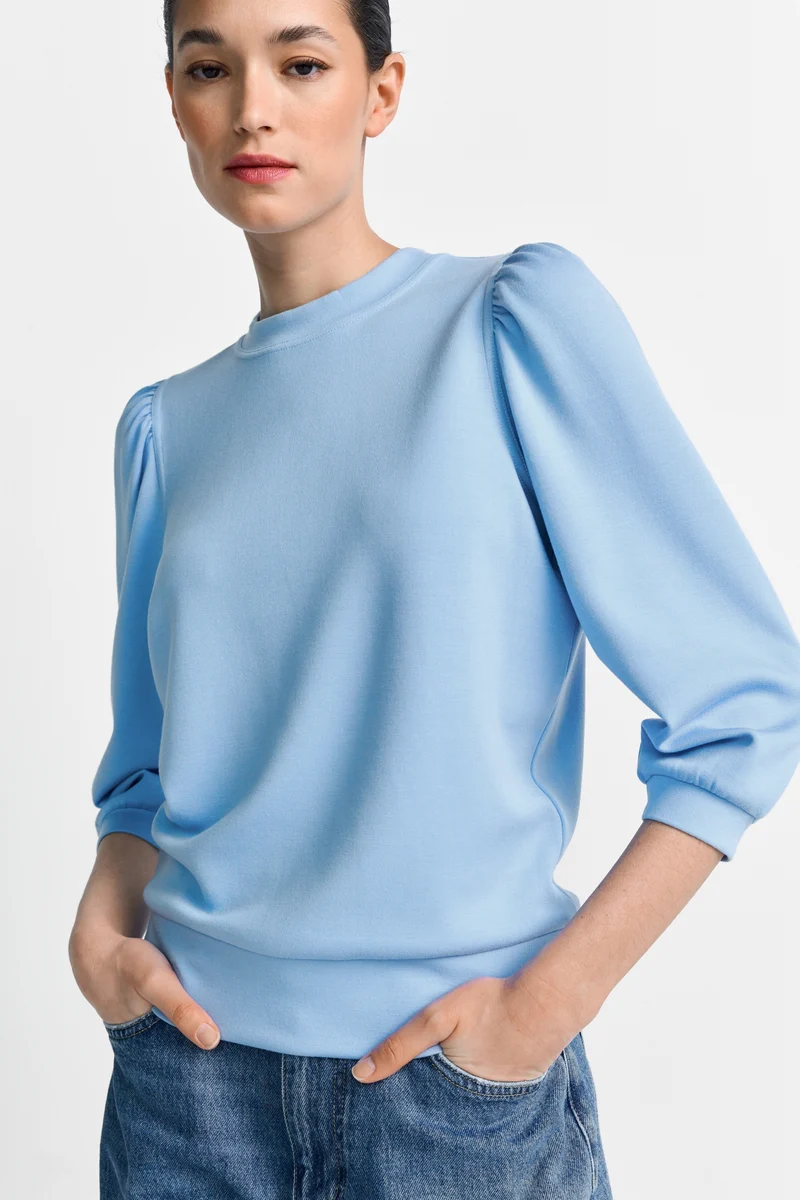 Puff Sleeve, open air