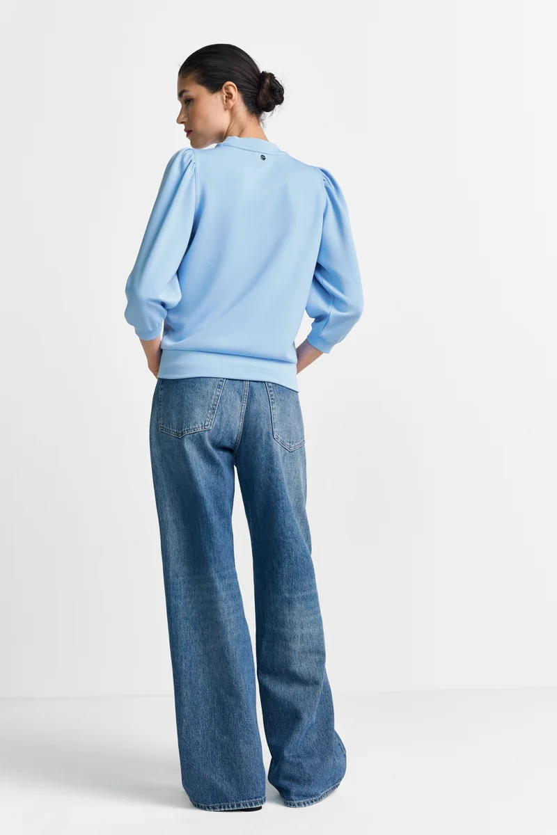 Puff Sleeve, open air