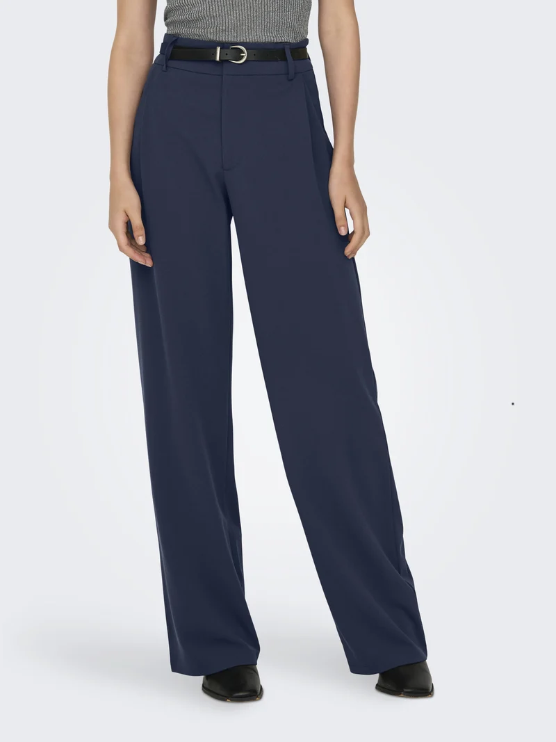 JDYGEGGO LIFE OCCASION PANT JRS NOO, Black Iris