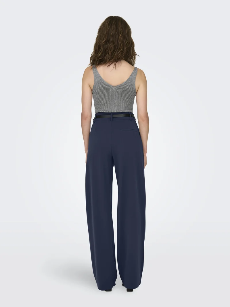 JDYGEGGO LIFE OCCASION PANT JRS NOO, Black Iris